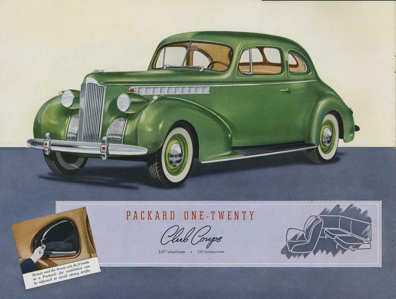 1940 Packard Prestige-12